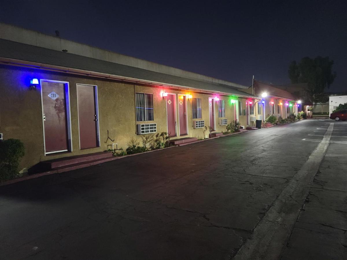 Deluxe Motel, Los Angeles Area Downey Exterior foto